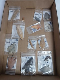 Spear Points & Arrowheads