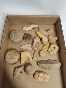 Kentucky Found Stone Artifacts