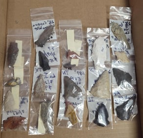 Native American Points & Arrowheads
