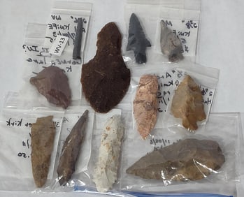 Stone Knives & Blades