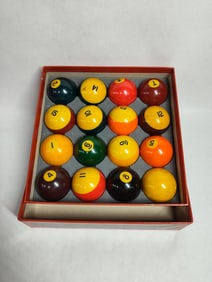 Brunswick Billiard Balls