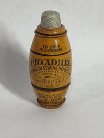 Piccadilly Treenware Needle Case