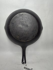 WAGNER WARE CAST IRON 9" CHEF SKILLET
