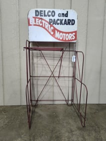Delco & Packard Display Rack