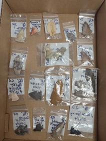 Arrowheads, Blades, & Points