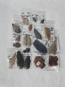Spears, Drills, Arrowheads, and Hunting Points