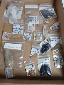 Paleo Knives & Stone Points