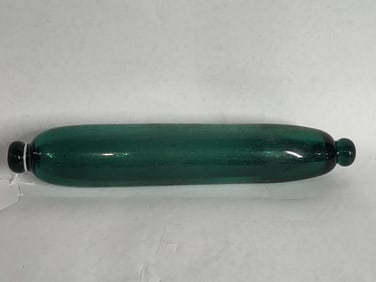 Hand Blown Glass Rolling Pin