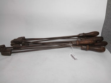 Numbers Branding Irons