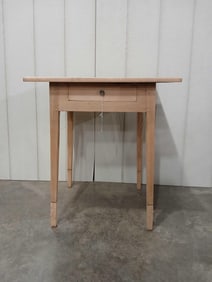 Unfinished One Drawer Stand