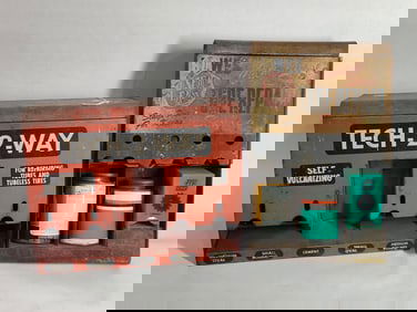 Store Tire Repair Displays