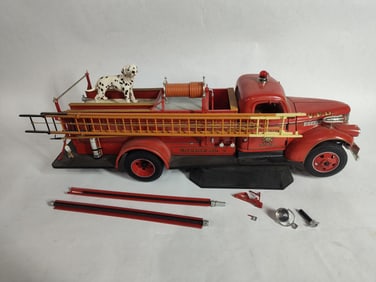 1941 Chevy Volunteer Fire Truck Model