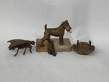 Brass Animals & Uniques