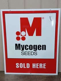 Mycogen Seeds DST Sign