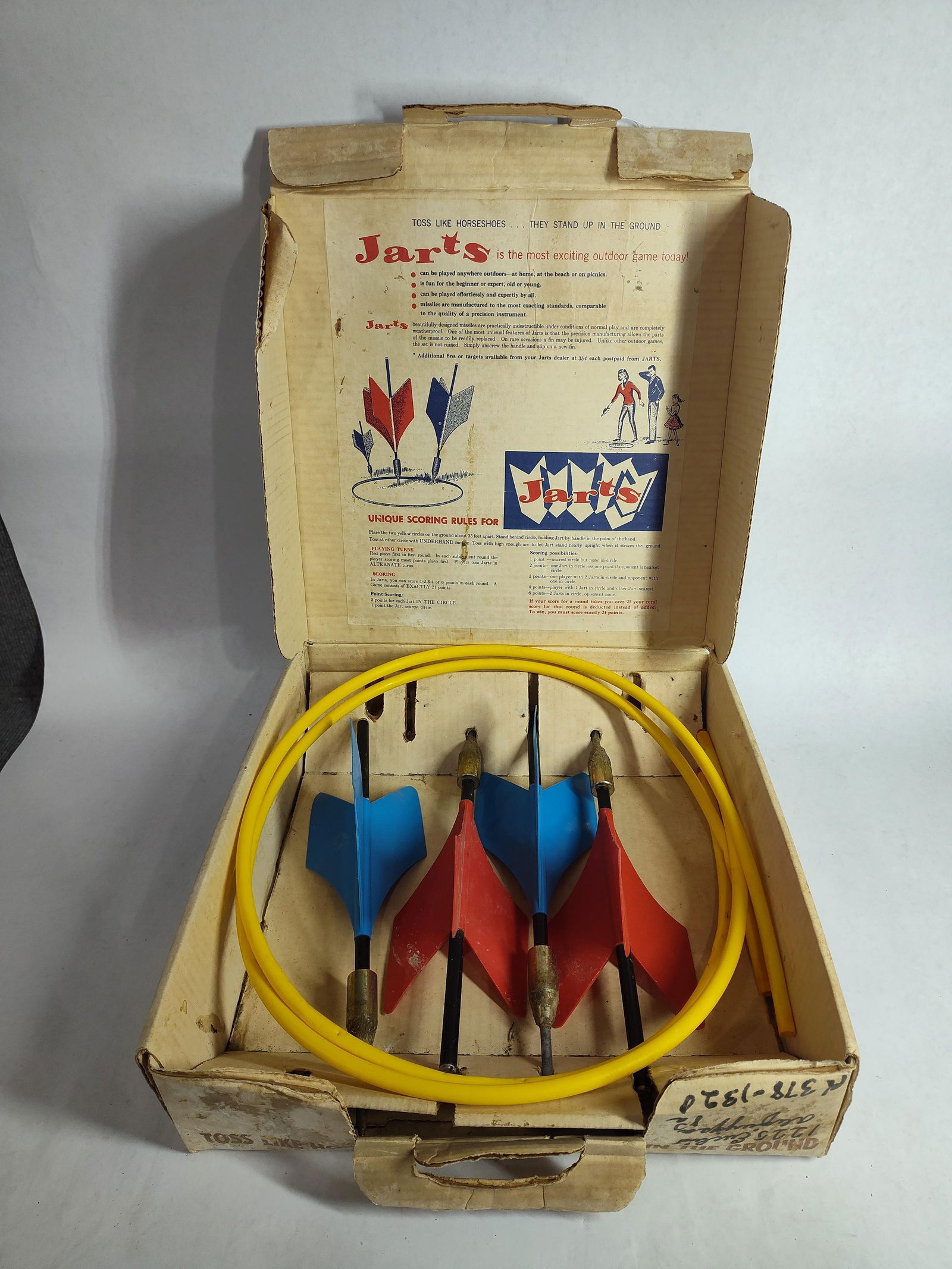 Jarts Missile Game (1 of 4)