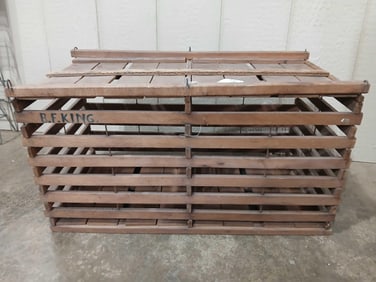 Humpty Dumpty Double Carry Egg Crate