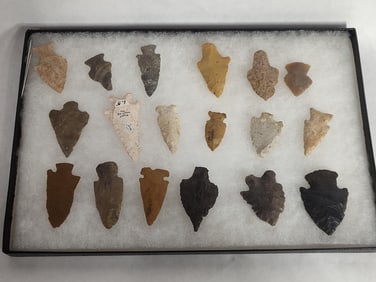 Native American Arrowheads