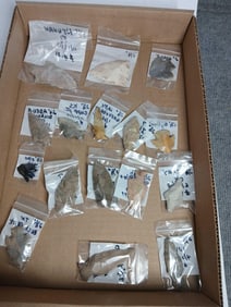 Native American Spear Heads & ArrowHeads