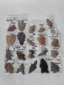 Scrapers, Points, and Arrowheads