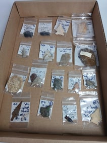 Drills, Scrapers, Chisels, and Trape Points