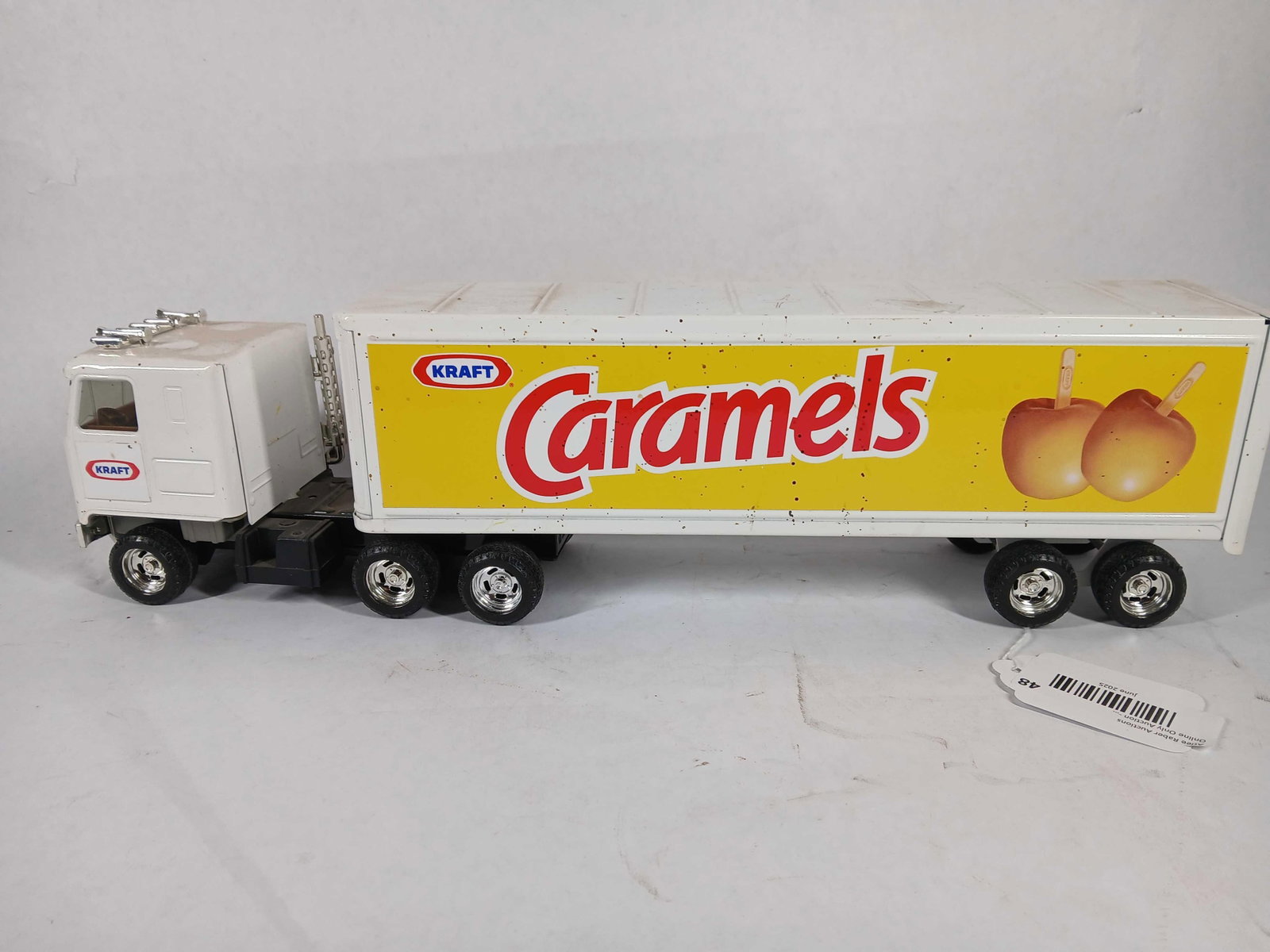 Kraft Caramels Advertising Semi: 20 inches long