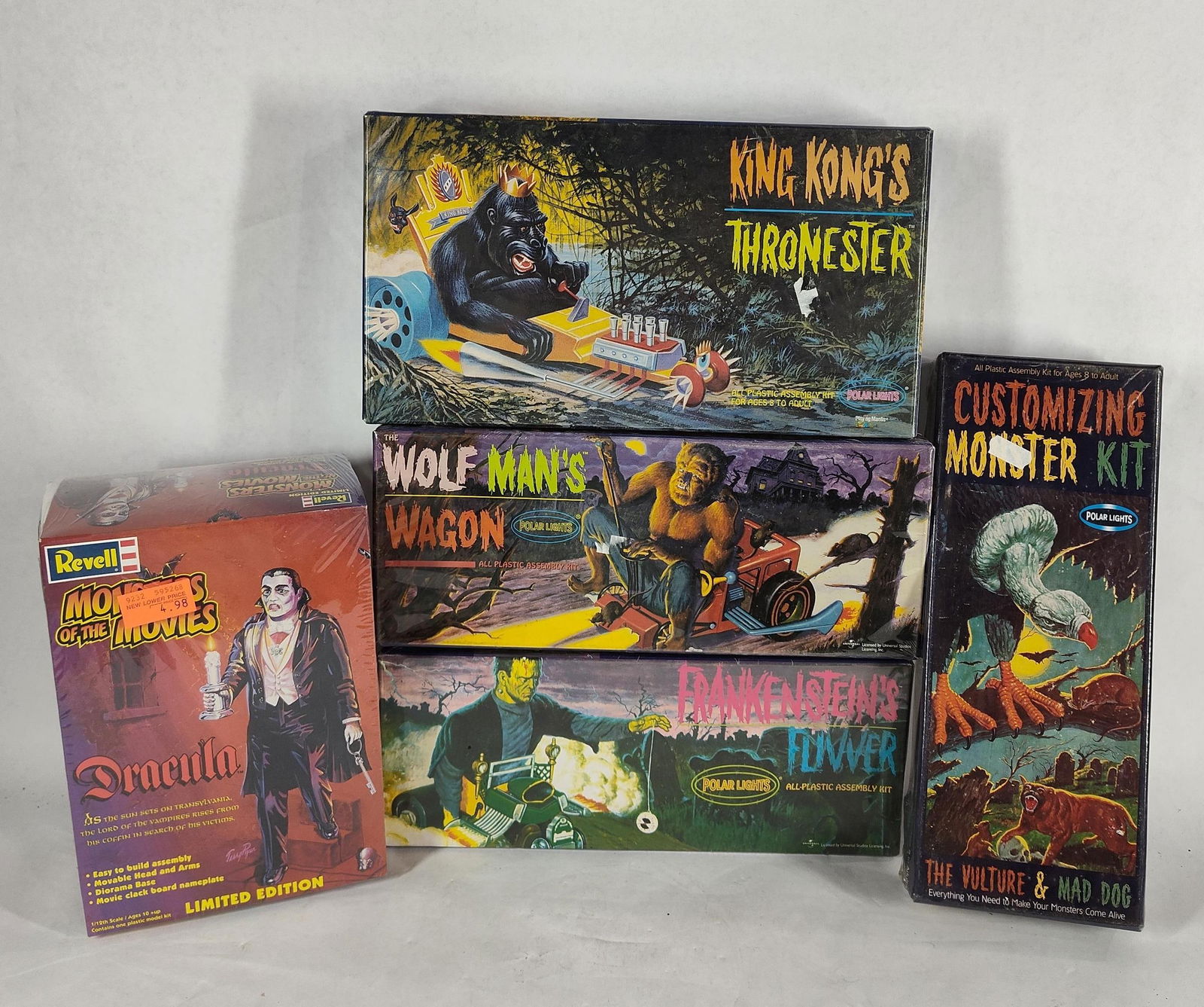 Classic Movie Monster Models (1 of 6)