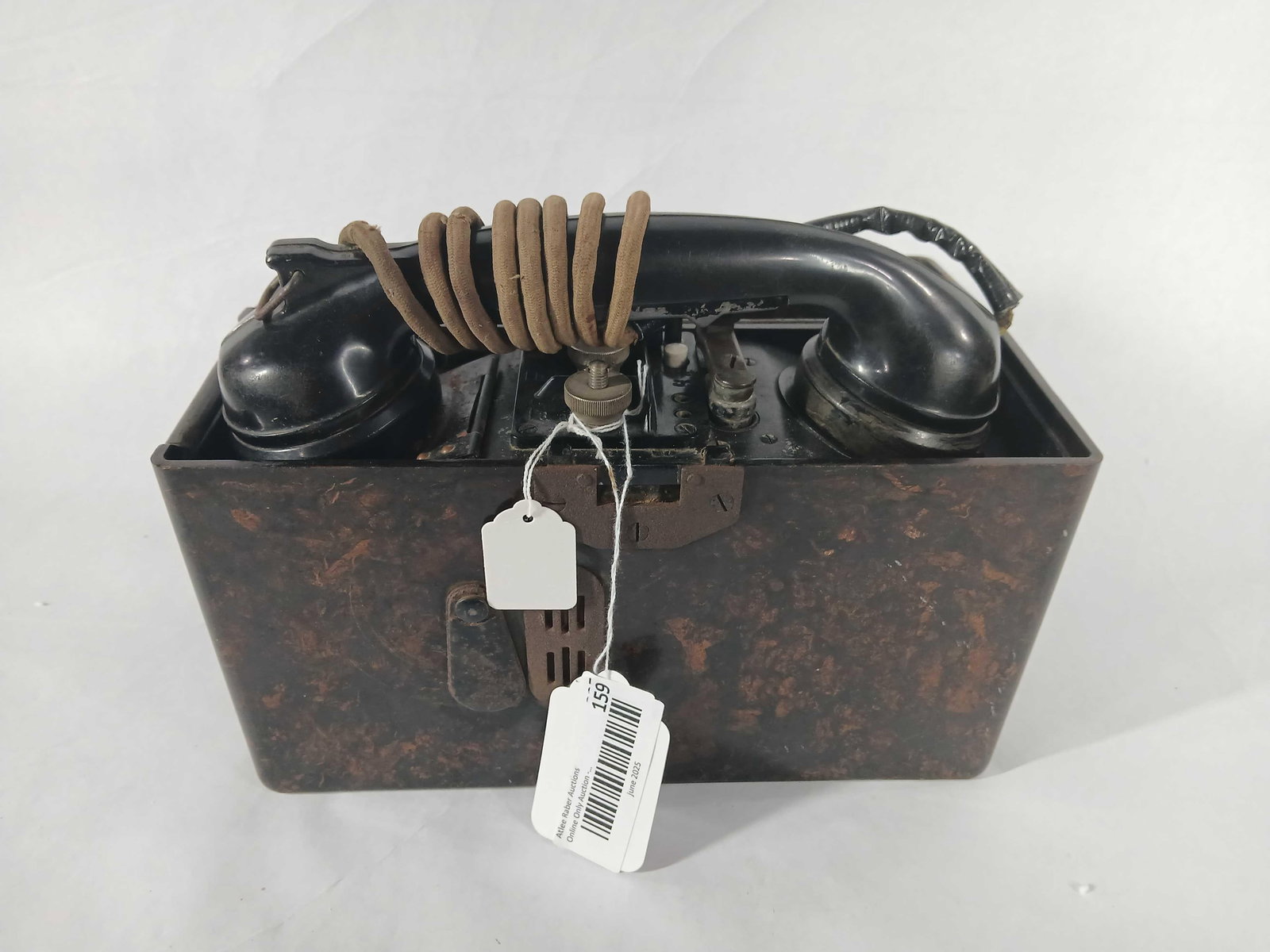 WW2 German Field Phone (1 of 6)