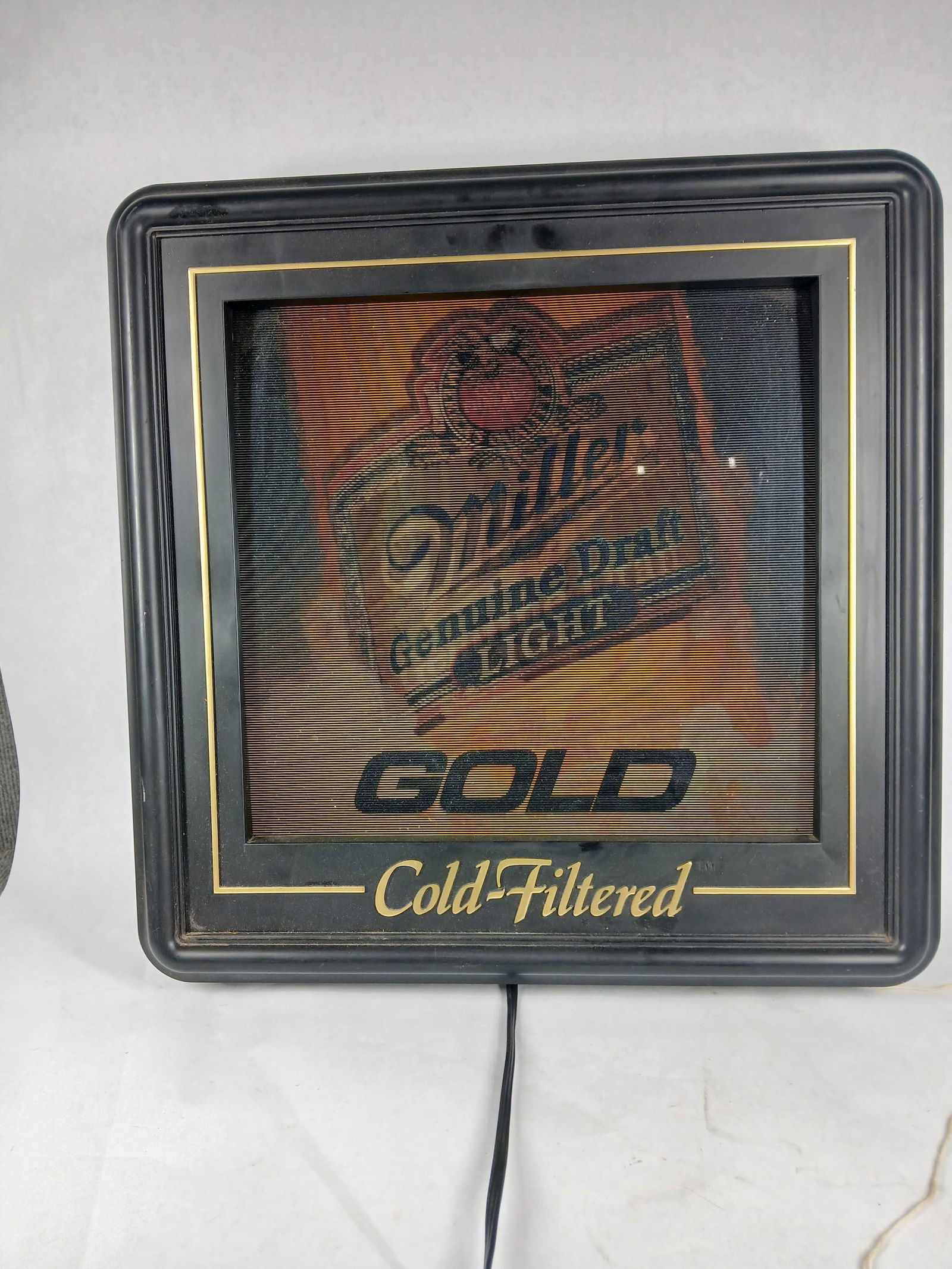 Miller Genuine Draft Moving Beer Sign (1 of 5)