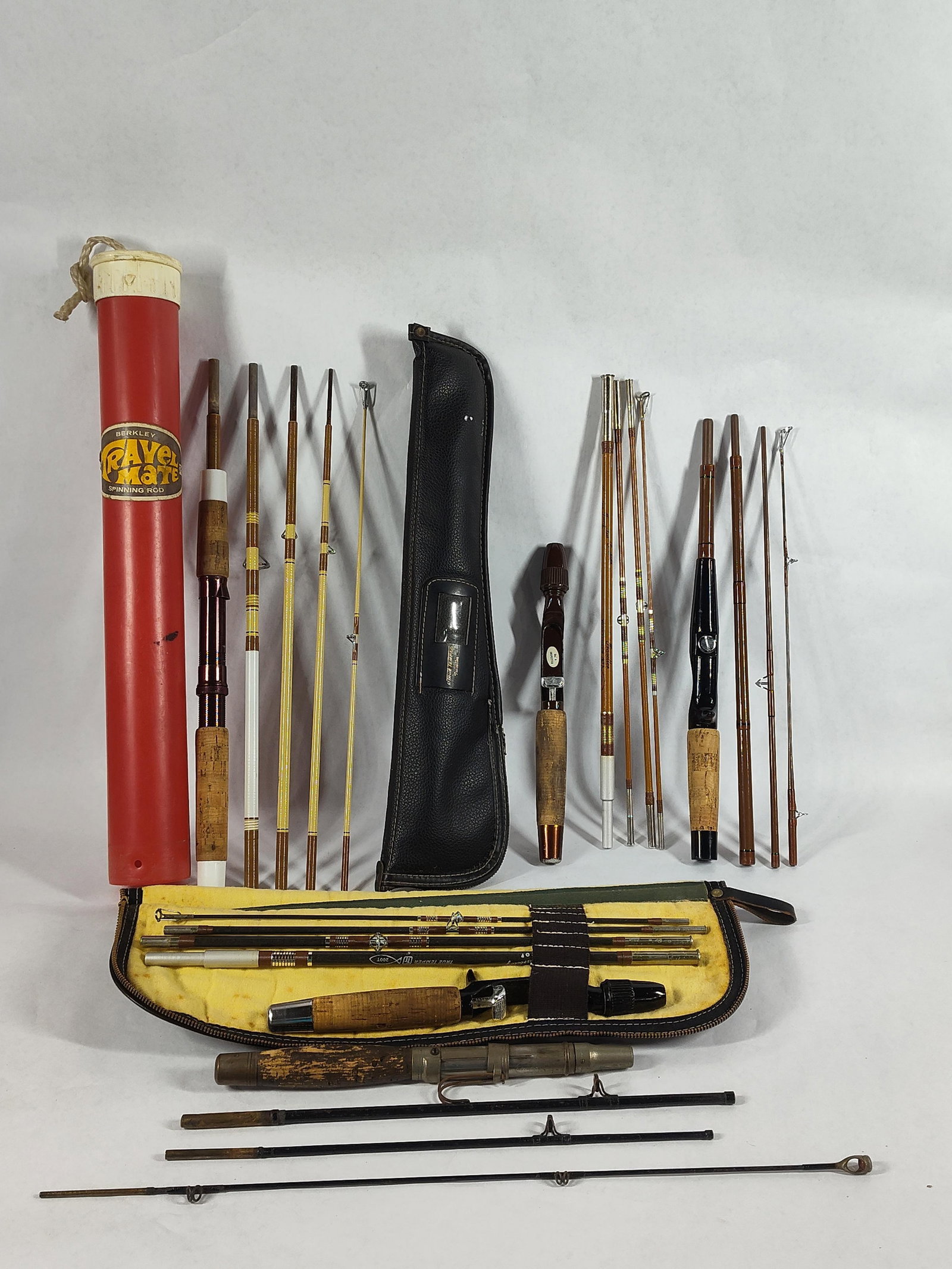True Temper & Berkley Fishing Rods (1 of 8)