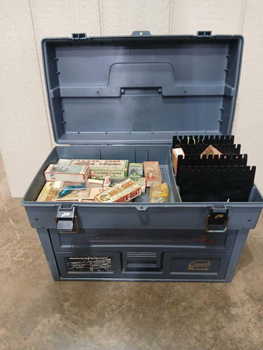 Woodstream Double Sided Tackle Organizer Lure Boxes Plano