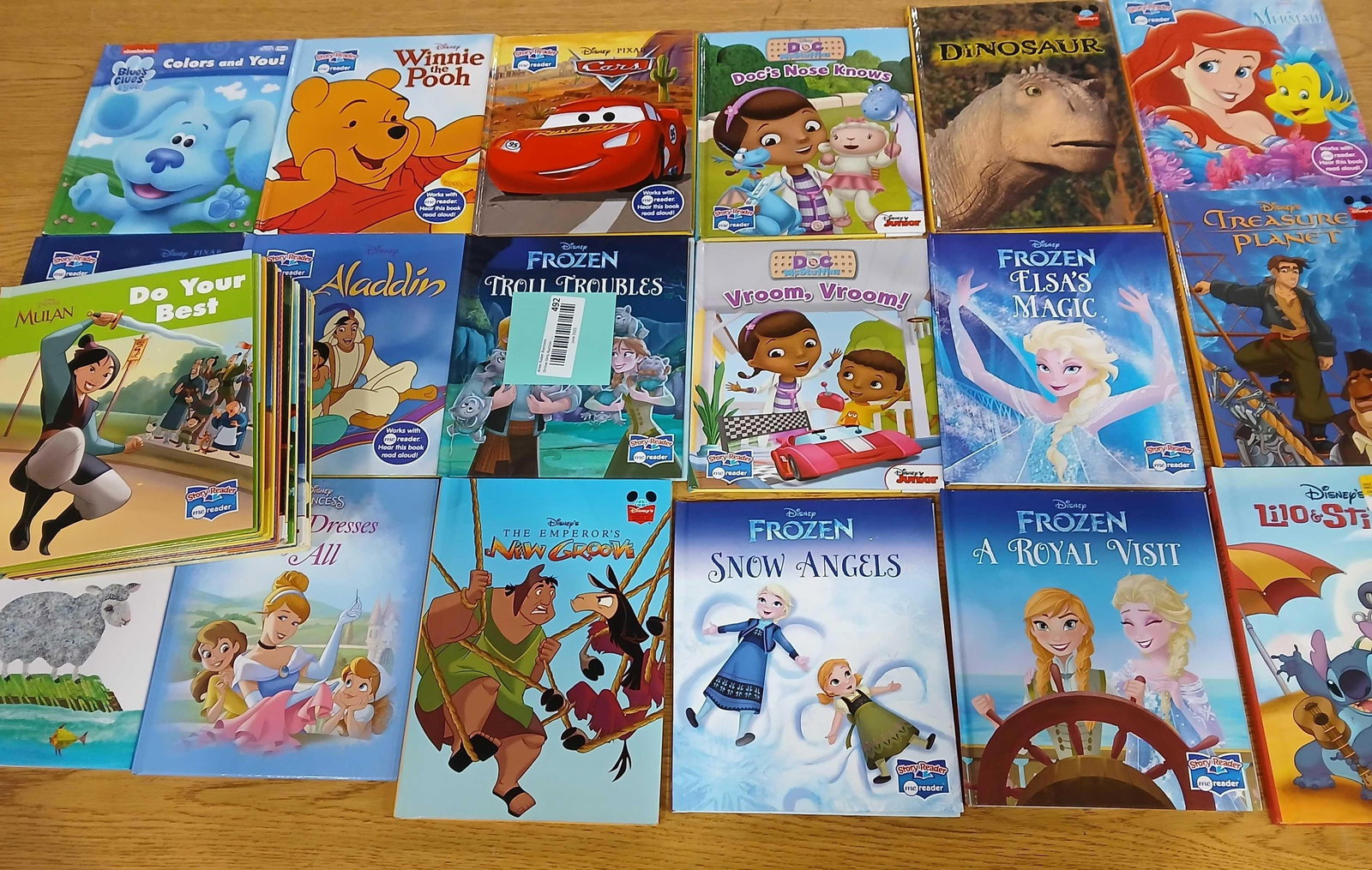 Disney's Early Readers (1 of 7)