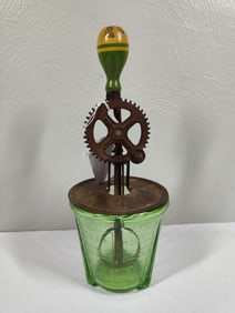 Uranium Glass Beater