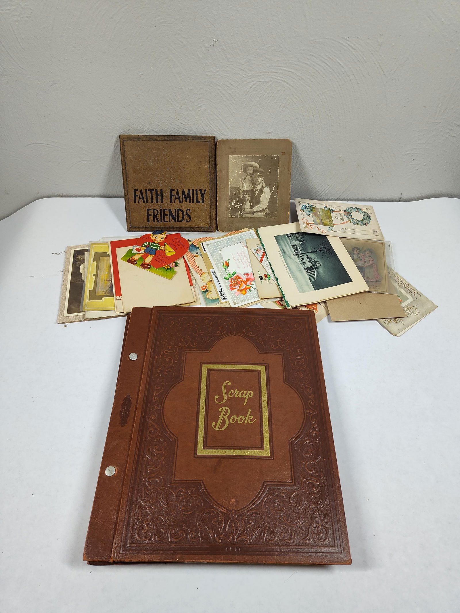 Early Scrapbook, Ephemera, & Postcards (1 of 8)
