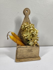 Early Primitive Candle Box