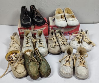 Leather Baby Shoes