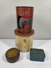 Calumet & Other Tins