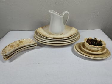 Ironstone Farmhouse Dishes
