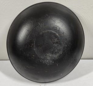 Black Painted Butter Bowl