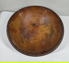 Large Wooden Dough Bowl