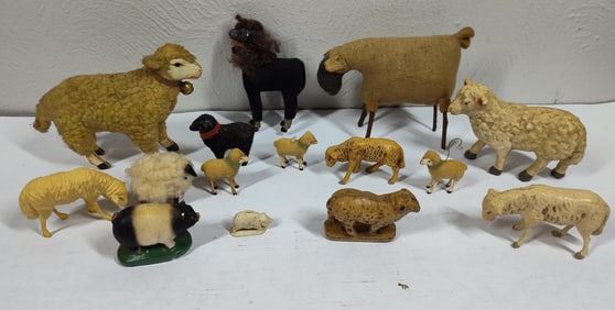 Great Early Sheep & Farm Animals