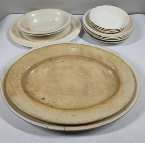 Ironstone Farmhouse Dishes