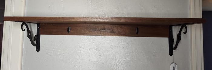 Wooden Wall Shelf