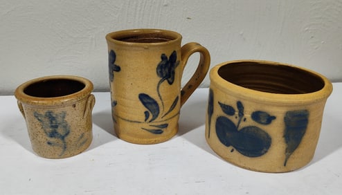 Decorated Stoneware