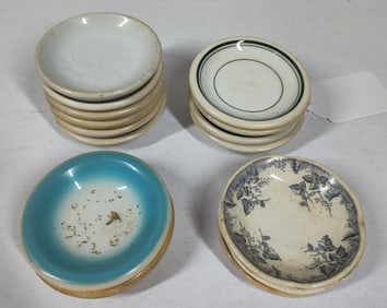 Porcelain Butter Pats
