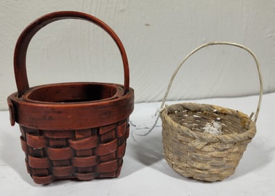 Miniature Baskets