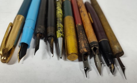Mechanical Pencils, Fountain and Calligraphy Pens