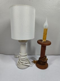 Spool & Farmhouse Lights