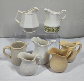 Ironstone Pitchers