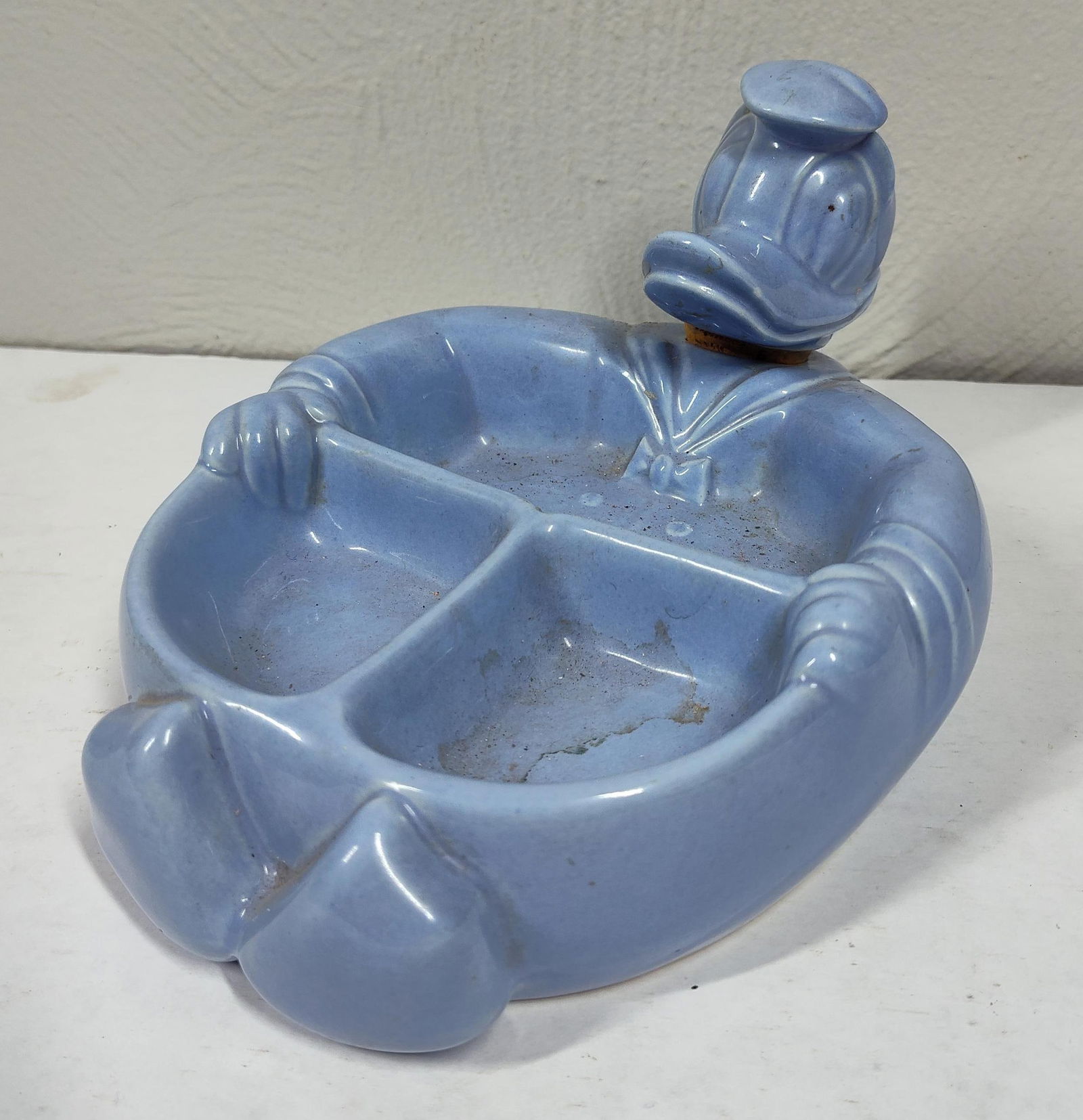1960s Disneys Donald Duck Baby Dish (1 of 4)