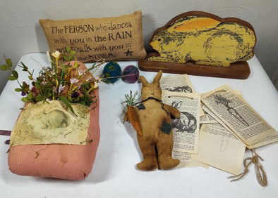 Primitive Easter Decor